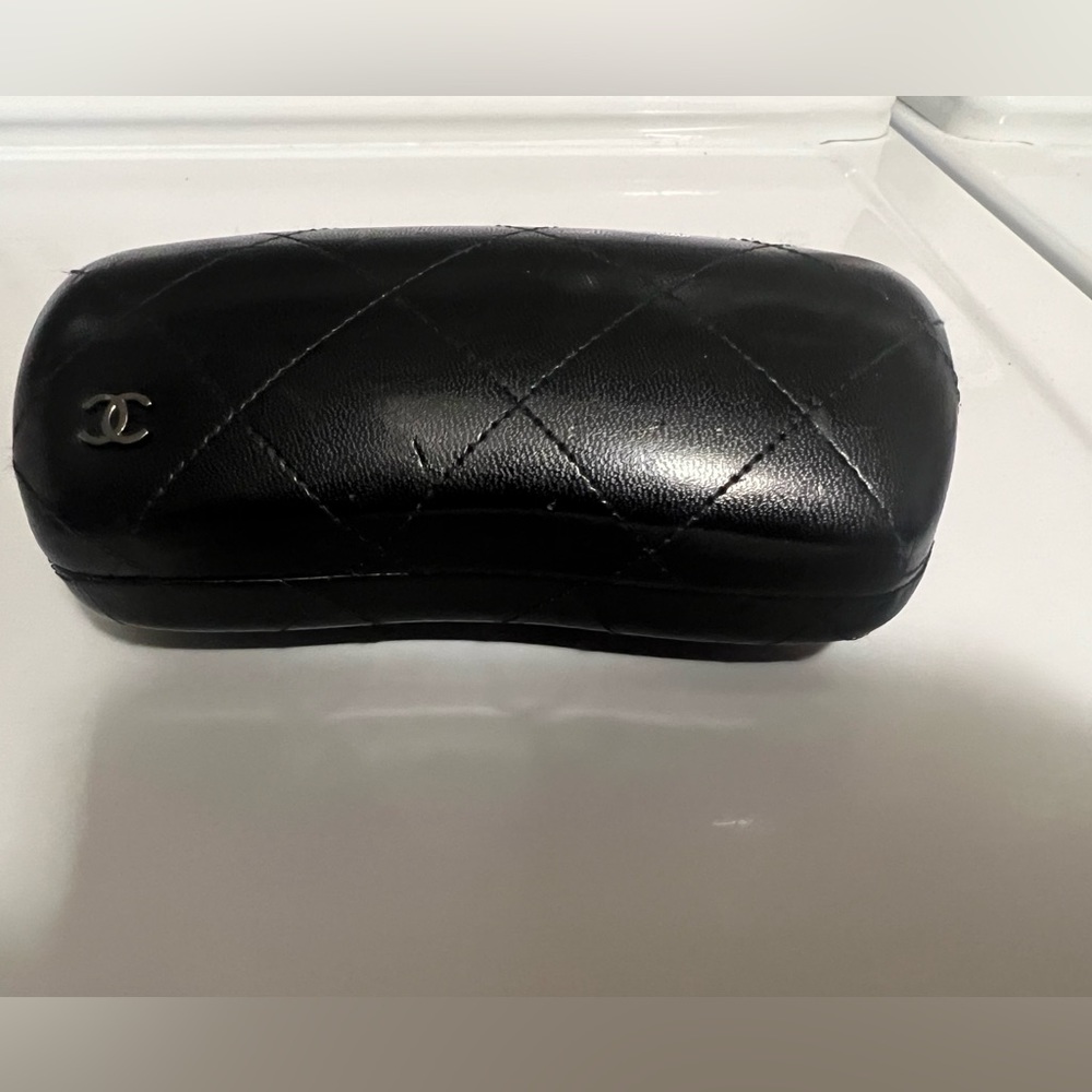 Chanel glasses case